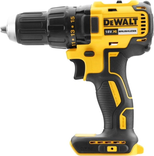 Дрель-шуруповерт DeWalt DCD777M2T аккум. патрон:быстрозажимной (кейс в комплекте)