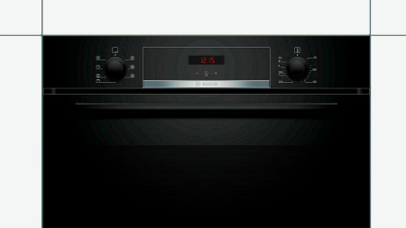 Духовой шкаф Электрический Bosch HBA513BB1 черный