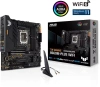 Материнская плата Asus TUF GAMING B660M-PLUS WIFI Soc-1700 Intel B660 4xDDR5 mATX AC`97 8ch(7.1) 2.5Gg RAID+HDMI+DP