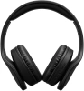 Гарнитура накладные Digma BT-17 черный беспроводные bluetooth оголовье (BT17B)