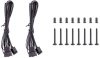 Вентилятор для корпуса Thermaltake CT140 140х140x25 черный 4-pin 30.5дБ (упак.:2шт) (CL-F148-PL14BL-A) Ret