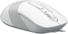 Мышь A4Tech Fstyler FM10S белый/серый оптическая 1600dpi silent USB 3but (FM10S USB WHITE)
