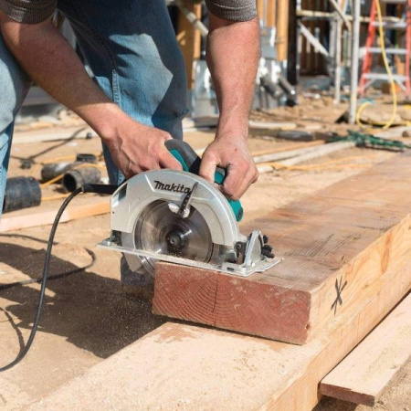 Циркулярная пила (дисковая) Makita HS7600 1200Вт (ручная)
