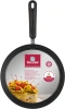 Сковорода блинная Rondell Pancake frypan RDA-274 круглая 22см покрытие: TriTitan ручка несъемная (без крышки) черный