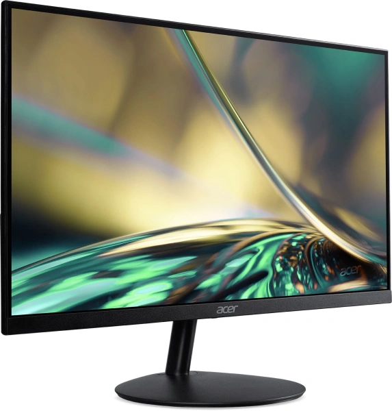 Монитор Acer 23.8" SA242YHbi VA FHD чер 4ms HDMI VGA 100Hz 250cd Ex