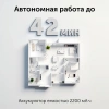 Пылесос ручной Red Solution V3080 450Вт серый