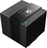 Устройство охлаждения(кулер) Deepcool Assassin IV VC Vision Soc-AM5/AM4/1200/2066/1700/1851 черный 4-pin 29.3dB Al+Cu LCD 300W 1780gr Ret (R-ASN4-BKNVMD-G)