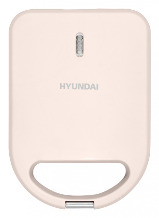 Сэндвичница Hyundai HYSM-1101 600Вт коричневый