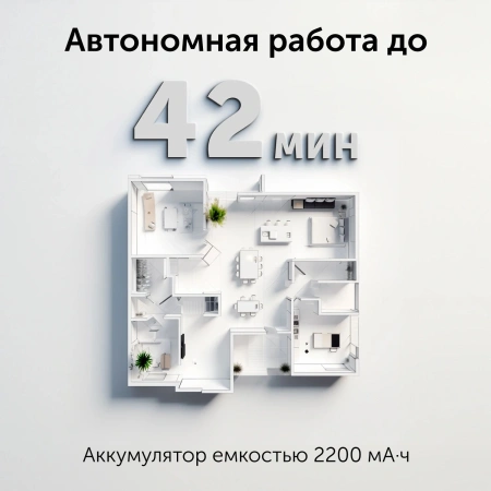 Пылесос ручной Red Solution V3080 450Вт серый