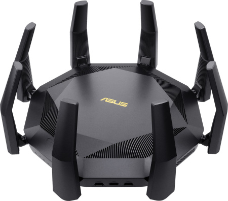 Роутер беспроводной Asus RT-AX89X AX6000 100/1000/10000BASE-T черный