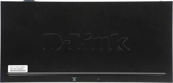 Коммутатор D-Link DES-3200-28/C1A 24x100Mb 2SFP управляемый