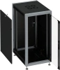 Шкаф серверный Sysmatrix (SL 6822.912) напольный 22U 600x800мм пер.дв.стекл задн.дв.перфор. 800кг черный 650мм 59кг 1100мм IP20 металл