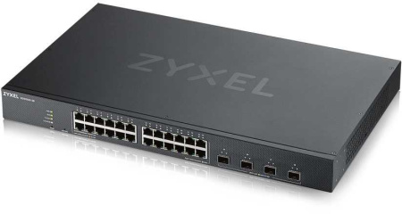 Коммутатор Zyxel NebulaFlex XGS1930-28 XGS1930-28-EU0101F 24G 4SFP+ управляемый