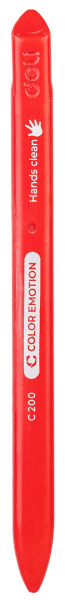 Восковые мелки Deli EC20020 Color Emotion трехгранные 24цв. картон.кор./европод.