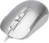 Мышь A4Tech Fstyler FM26S серебристый/белый оптическая (1600dpi) silent USB для ноутбука (4but)