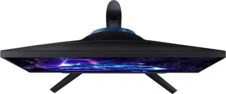 Монитор Samsung 24" Odyssey G3 S24DG300EIXCI черный VA LED 16:9 HDMI матовая HAS Piv 250cd 178гр/178гр 1920x1080 180Hz FreeSync DP FHD 3.9кг