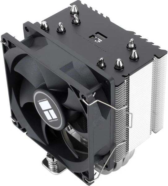 Устройство охлаждения(кулер) Thermalright Assassin X 90 SE Soc-AM5/AM4/1200/1700/1851 черный 4-pin 27.3dB Al+Cu 360gr Ret (AX90-SE)