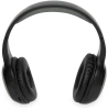 Гарнитура накладные Digma BT-15 черный/серый беспроводные bluetooth оголовье (BT-15BG)