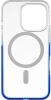 Чехол (клип-кейс) uBear для Apple iPhone 16 Pro Max Fusion with MagSafe синий (CS448EB69PFS-I24M)