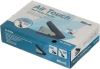 Степлер Kw-Trio 0556A-WHT Half strip Air touch 24/6 24/8 26/6 26/8 (40листов) белый 100скоб пластик коробка