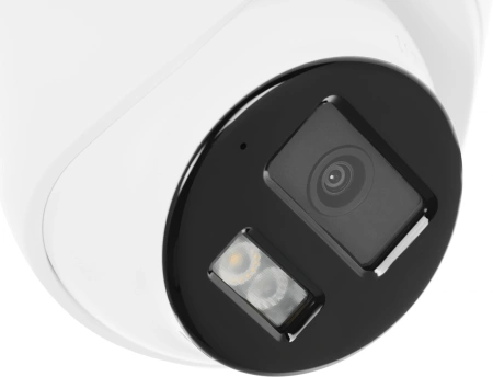Камера видеонаблюдения IP Hikvision DS-2CD1323G2-LIU (2.8 MM) 2.8-2.8мм цв. корп.:белый