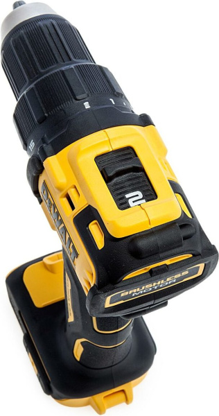 Дрель-шуруповерт DeWalt DCD708N-XJ Без АКБ и ЗУ аккум. патрон:быстрозажимной (DCD708N-XJ)