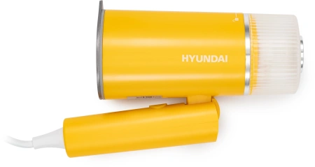 Отпариватель ручной Hyundai H-HSART003 1200Вт желтый
