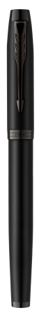 Ручка роллер Parker IM Achromatic T317 (CW2127743) Matt Black F черн. черн. подар.кор.