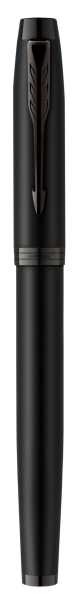 Ручка роллер Parker IM Achromatic T317 (CW2127743) Matt Black F черн. черн. подар.кор.