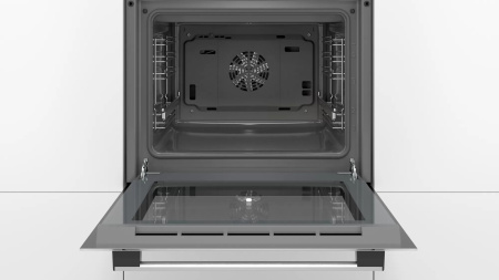 Духовой шкаф Электрический Bosch HBF534EW0Q белый/серебристый