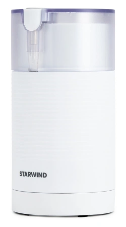 Кофемолка Starwind SGP7212 200Вт сист.помол.:ротац.нож вместим.:70гр белый