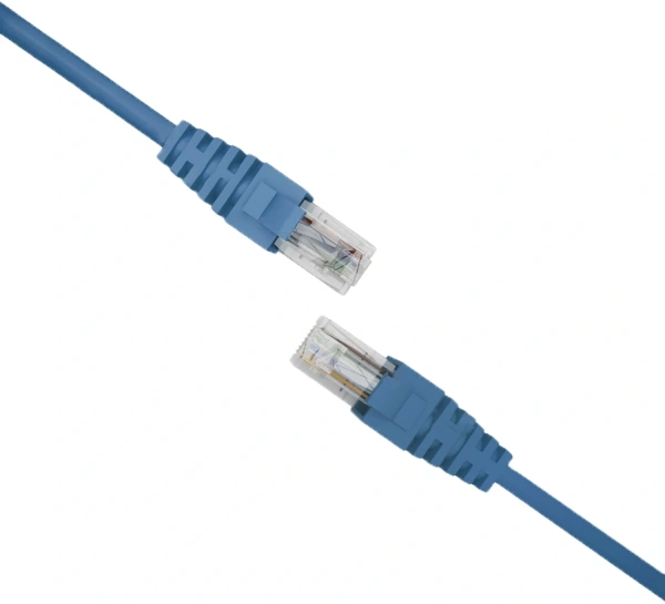 Патч-корд NTSS NTSS-PC-UTP-RJ45-5e-1.0-LSZH-BU (NTSS-PC-UTP-RJ45-5E-1.0-LSZH) UTP RJ-45 вил.-вилка R