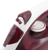 Утюг Maxwell MW-3006 2400Вт белый/бордовый