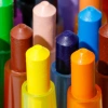 Восковые мелки Deli EC223-12 Color Kids кругл. с поворотным механизмом 12цв. (12шт) дл.165мм д.10мм