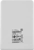 Жесткий диск A-Data USB 3.1 1Tb AHV620S-1TU31-CWH HV620S 2.5" белый