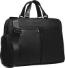 Сумка Piquadro Orion CA6624S136/N с отделением для ноутбука черный ткань/натур.кожа
