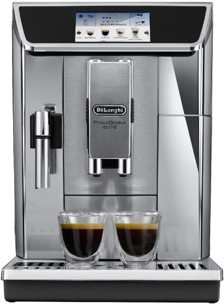 Кофемашина Delonghi ECAM650.75.MS 1450Вт серебристый
