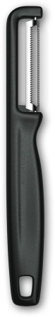 Овощечистка Victorinox Iotaс лезвием двухсторон. черный (6.0943.3)