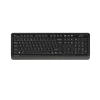 Клавиатура + мышь A4Tech Fstyler FG1010 клав:черный/серый мышь:черный/серый USB беспроводная Multimedia (FG1010 GREY)