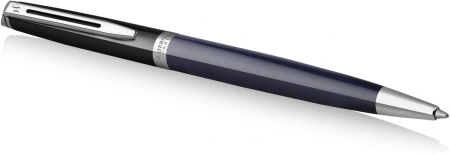 Ручка роллер Waterman Hemisphere Colour Blocking (2202845) корп.черн/белый F чернила черн. подар.кор