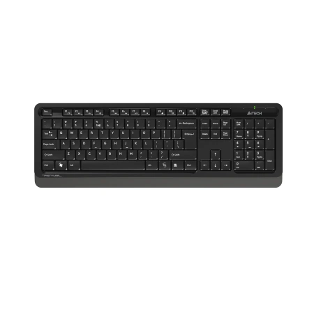 Клавиатура + мышь A4Tech Fstyler FG1010 клав:черный/серый мышь:черный/серый USB беспроводная Multimedia (FG1010 GREY)