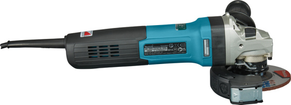 Углошлифовальная машина Makita GA5091X01 1900Вт 11500об/мин рез.шпин.:M14 d=125мм