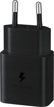 Сетевое зар./устр. Samsung EP-T1510N 2A+1.67A (PD) USB Type-C Samsung черный (EP-T1510NBEGEU)