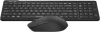Клавиатура + мышь A4Tech Fstyler FG2300 Air2 клав:черный мышь:черный USB беспроводная slim (FG2300 A