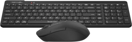Клавиатура + мышь A4Tech Fstyler FG2300 Air2 клав:черный мышь:черный USB беспроводная slim (FG2300 A