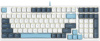 Клавиатура A4Tech Fstyler FS300 механическая белый/синий USB for gamer LED (FS300 PANDA SNOWBOARDING