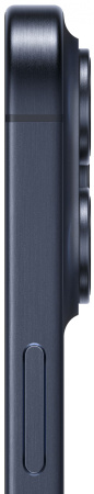 Смартфон Apple iPhone 15 Pro A3104 512Gb син.тит. 3G 4G 2Sim 6.1" OLED 1179x2556 iOS 17 48Mpix 802.1
