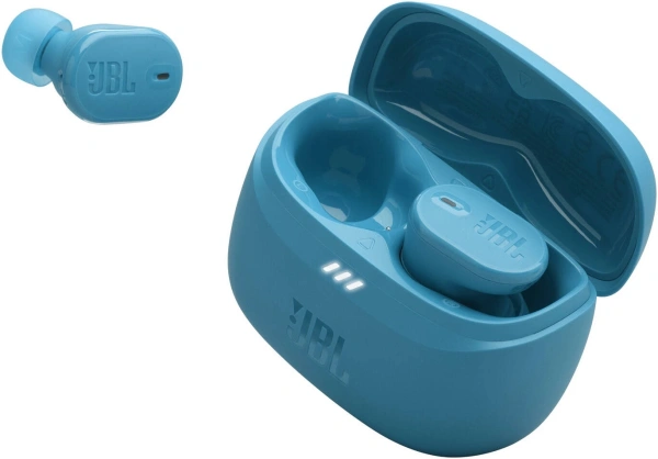 Гарнитура внутриканальные JBL Tune Buds 2 бирюзовый беспроводные bluetooth в ушной раковине (JBLTBUDS2TQE)