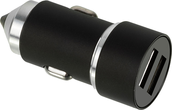 Автомобильное зар./устр. Wiiix UCC-2-37 2.4A+2.4A 2xUSB универсальное черный