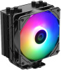 Устройство охлаждения(кулер) ID-Cooling SE-224-XTS ARGB Soc-AM5/AM4/1151/1200/1700 4-pin 29dB Al+Cu 220W 650gr LED Ret